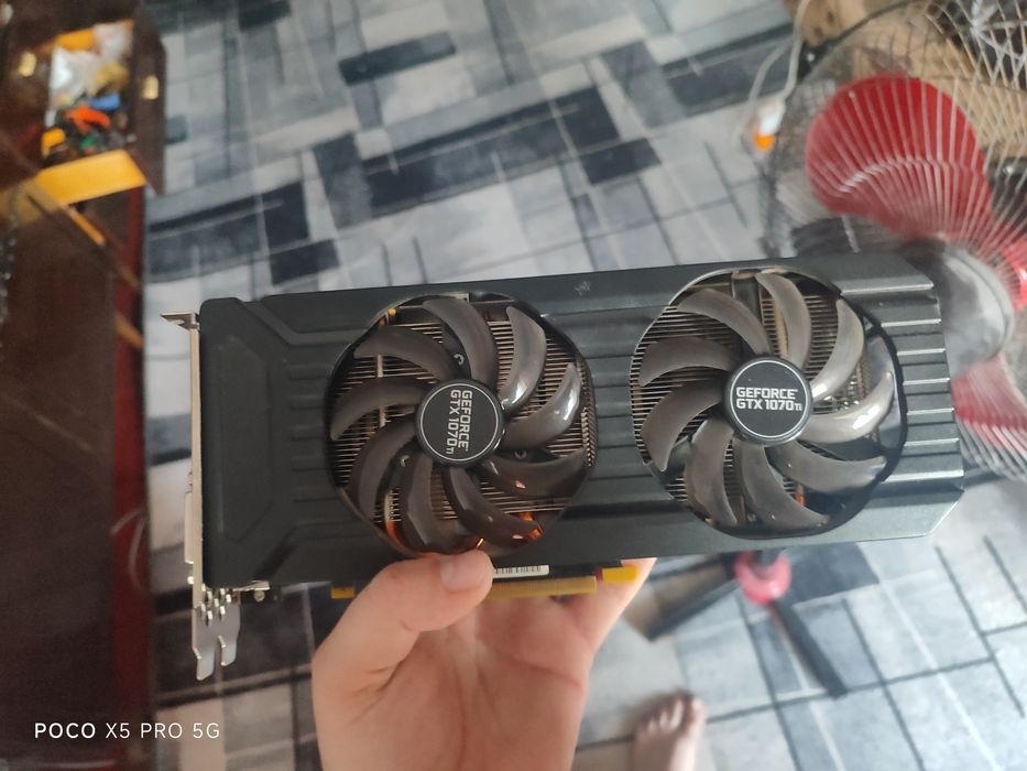 Видеокарта Gtx 1070 ti
