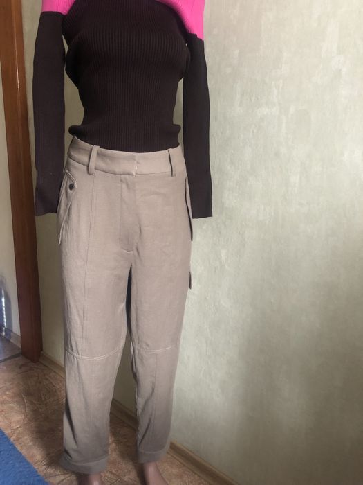 Шерстяные брюки reiss