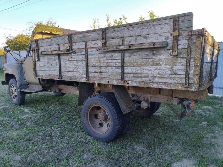 ГАЗ 52 грузовий на ходу