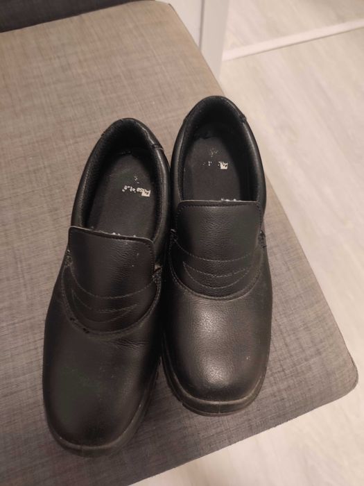 Sapatos de trabalho tipo chef – antiderrapantes,