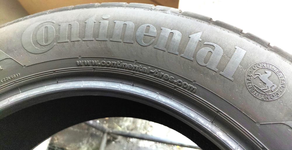 4x 215/60R17 Continental ContiEcoContact 5 96H 6,96mm