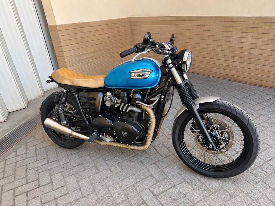 Triumph t100 bonneville de 2004