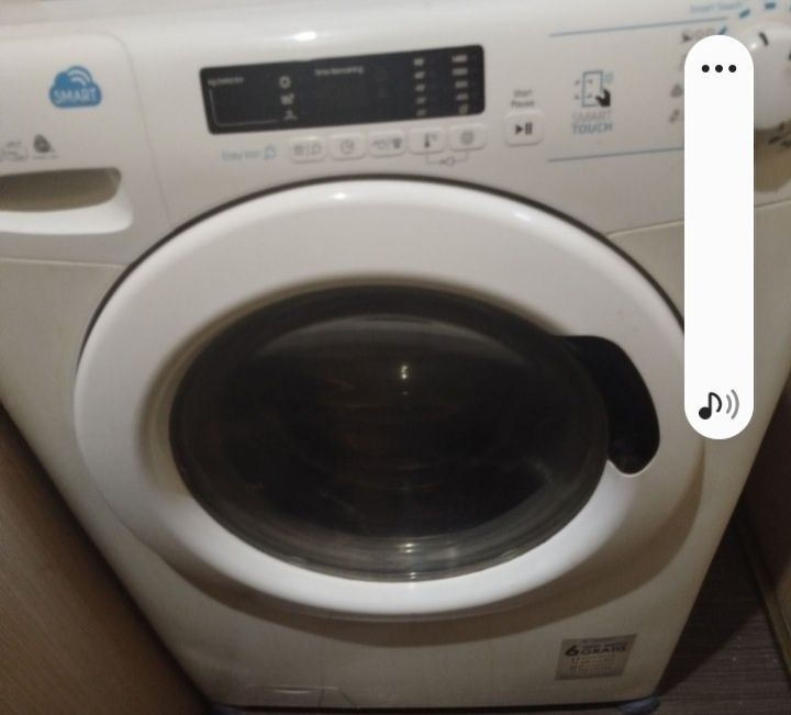 Pralko-suszarka candy