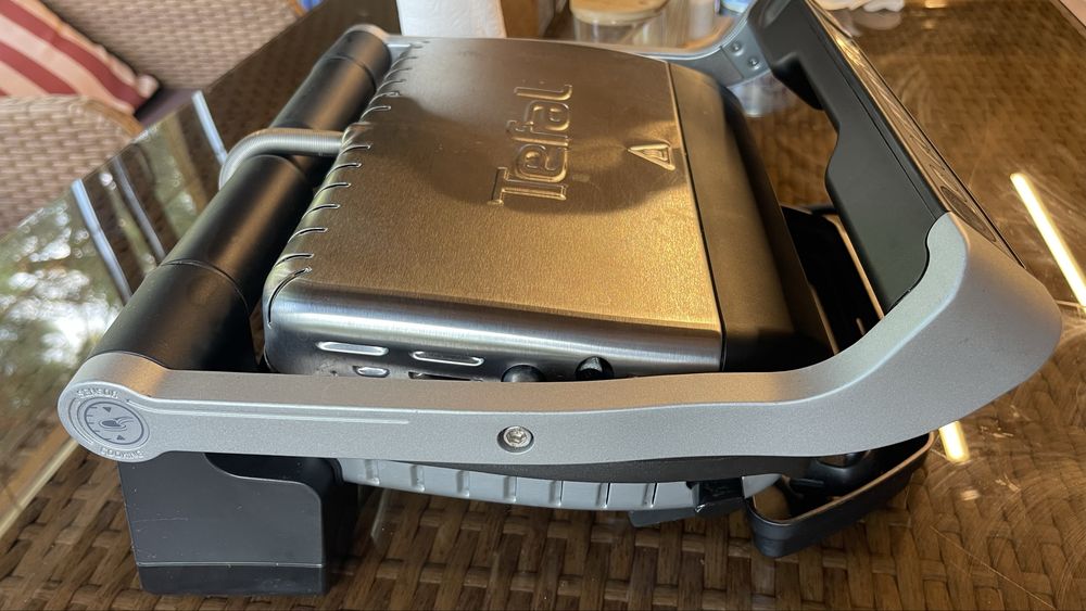 Гриль Tefal OptiGrill+ GC712D34