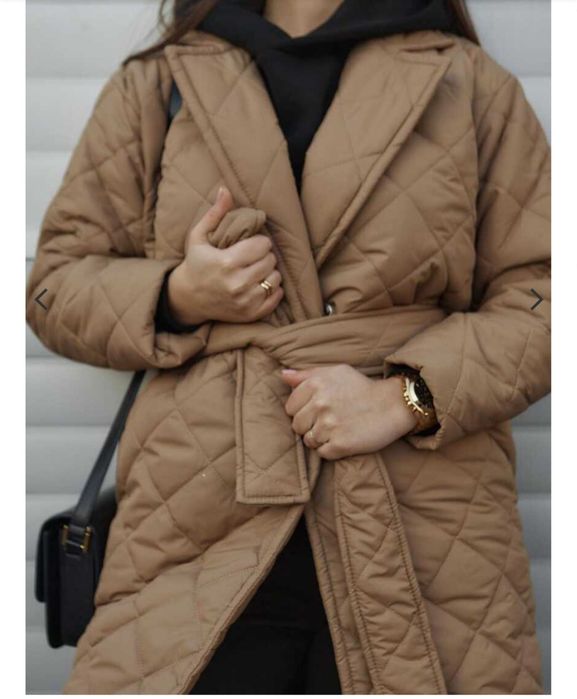 Продам стеганное пальто