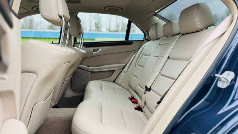 2015 Mercedes-Benz E-Class E 350