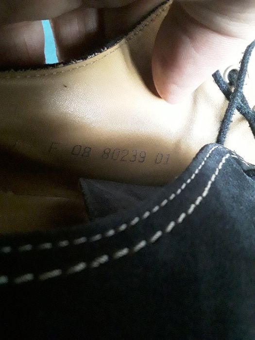 Buty męskie zamszowe  Lloyd