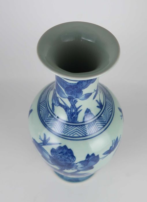 Jarra Porcelana Celedon da China