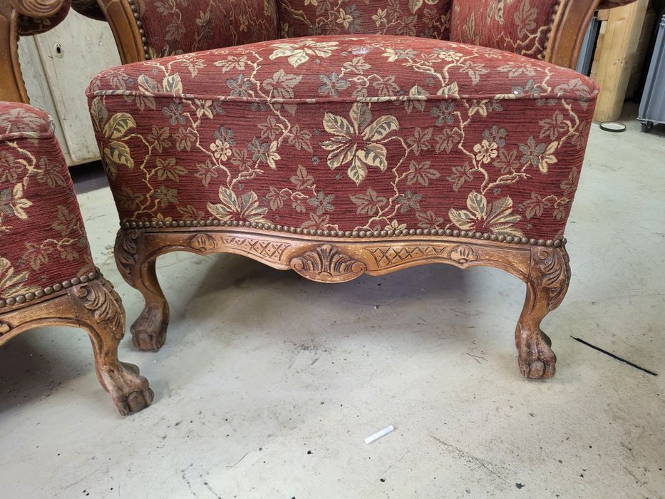 Fotele ludwiki komplet wypoczynkowy fotel