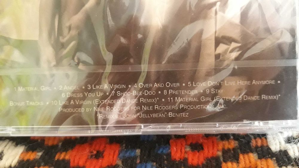 Madonna - Like a Virgin ( remastered ) - CD selado - portes incluidos