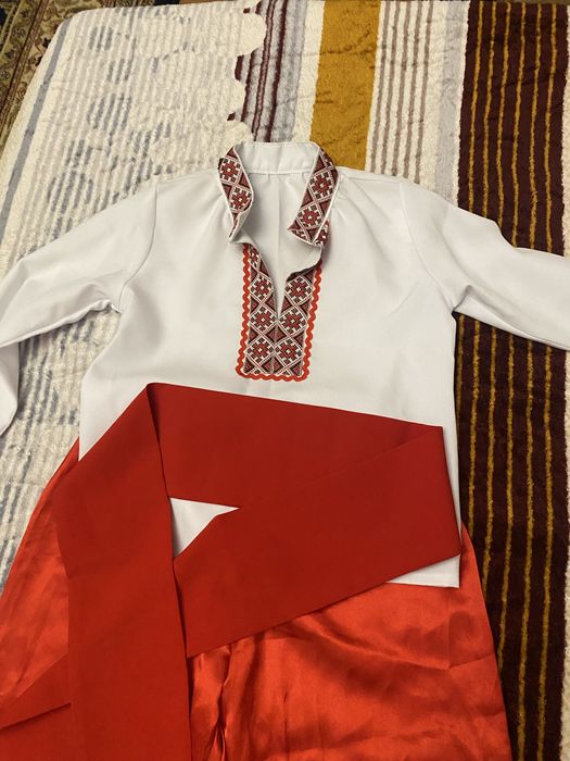 Шаровари козака, кушак вишиванки