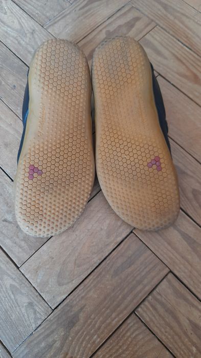 Vivobarefoot preto pele 38L