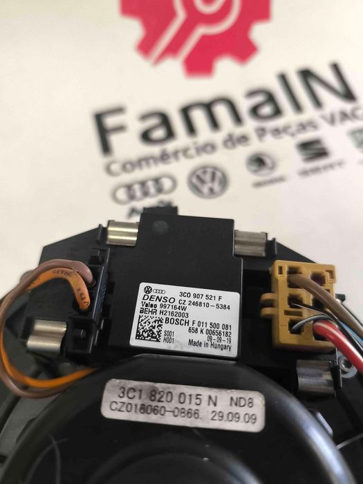 Motor da Chauffage / Sofagem VW TIGUAN 2.0 TDI (103 kW / 140 cv) [03.2008 - 07.2018]