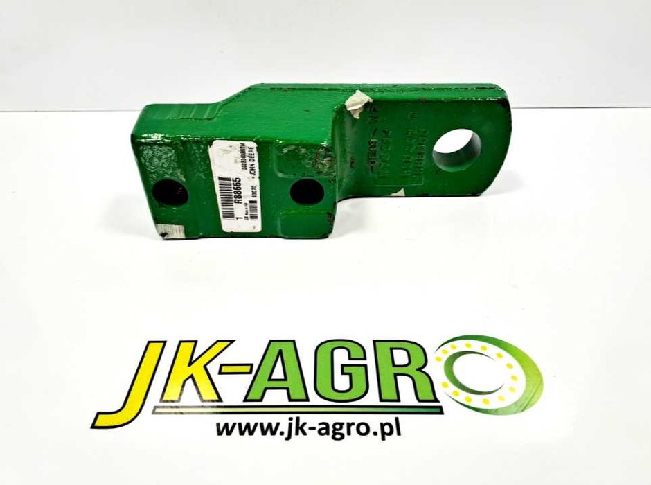 Uchwyt zaczepu John Deere org. R88665