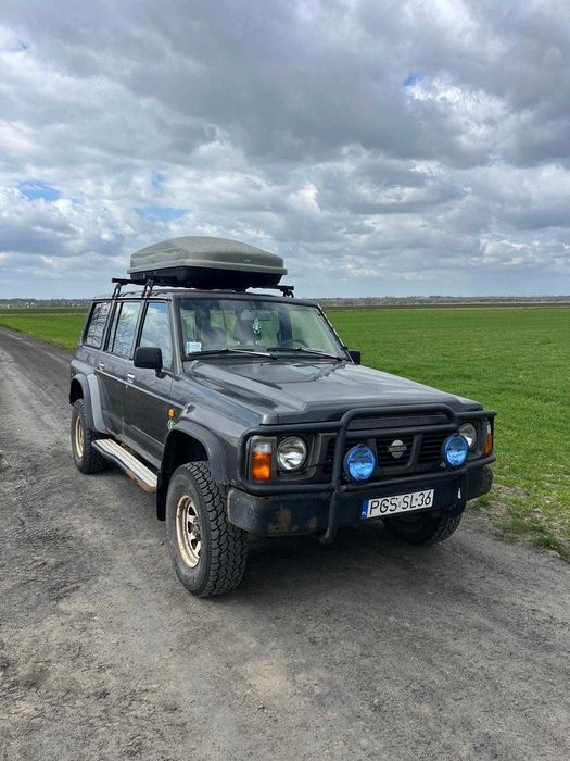 Nissan Patrol GR 2,8 TD LONG