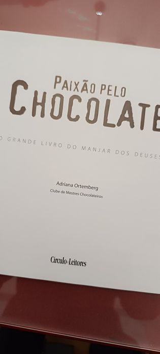 Livro Paixão por chocolate . Usado