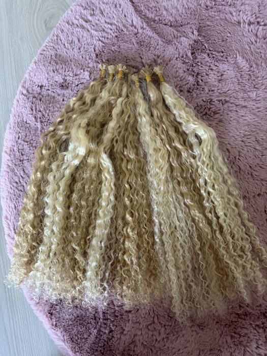 250 gramas cabelo cacheado humano  premiun