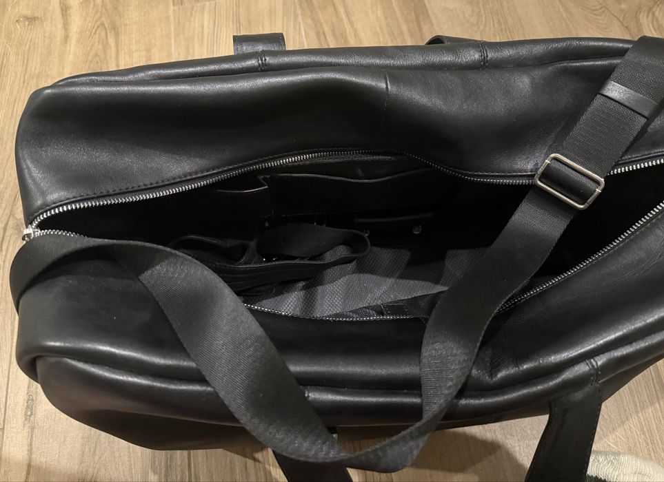 Продам дорожную сумку , натуральная кожа