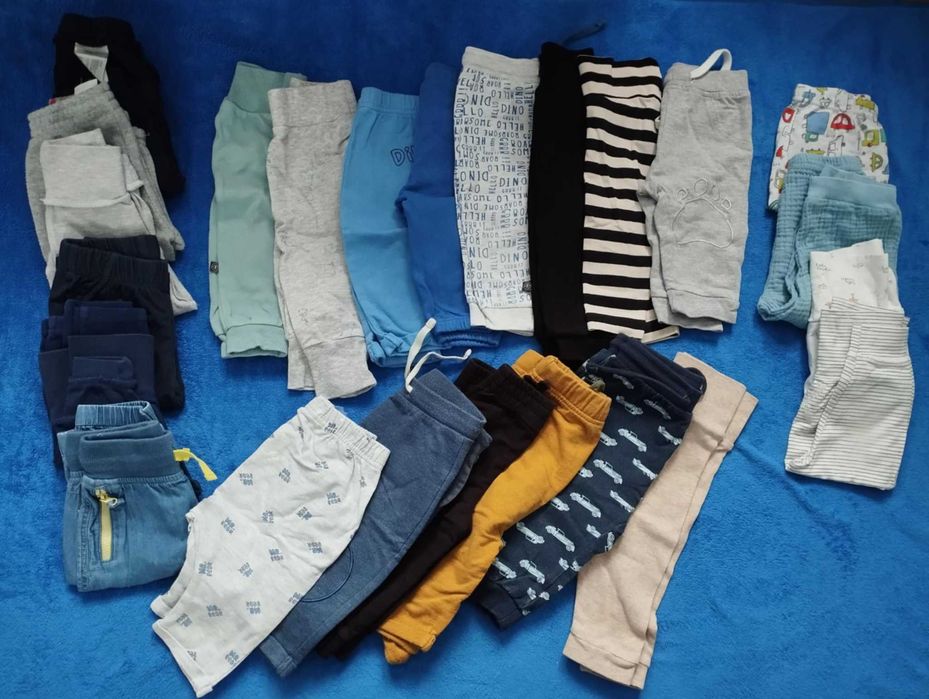 Mega paka ubranek 68