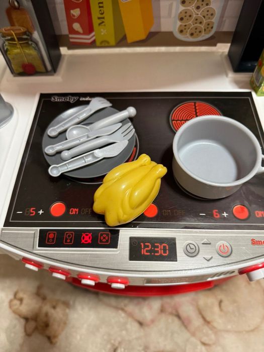 Інтерактивна кухня Smoby