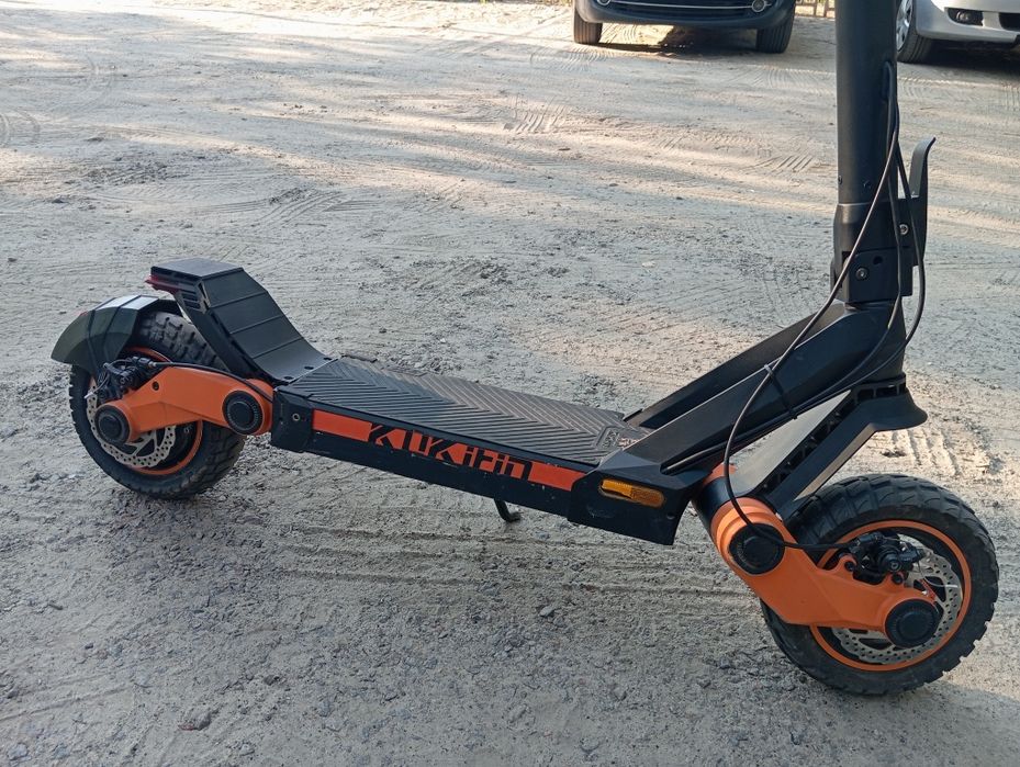 Продам электросамокат Kugoo Kirin G3