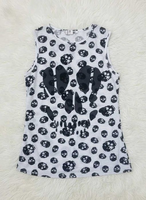 Bluzka DOLLSKILL czaszki wycięcia siatka goth killstar