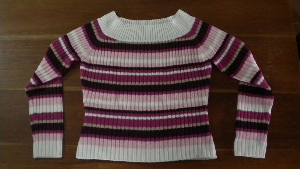 Camisola Riscas M - Super Preço