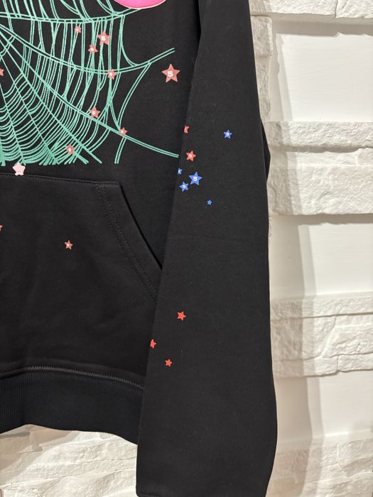 Bluza Spider Czarna