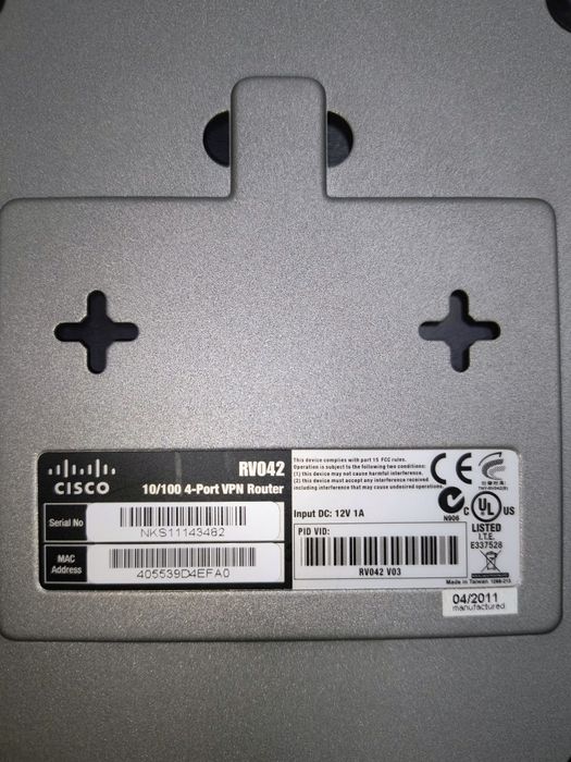 Cisco роутер з VPN