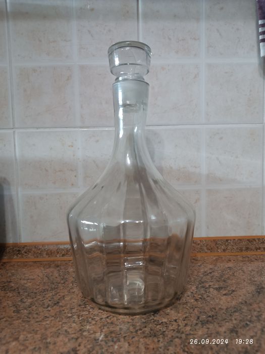 Графін вінтажний сср