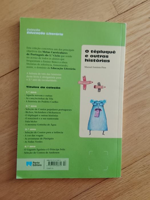 O Têpluquê e outras histórias