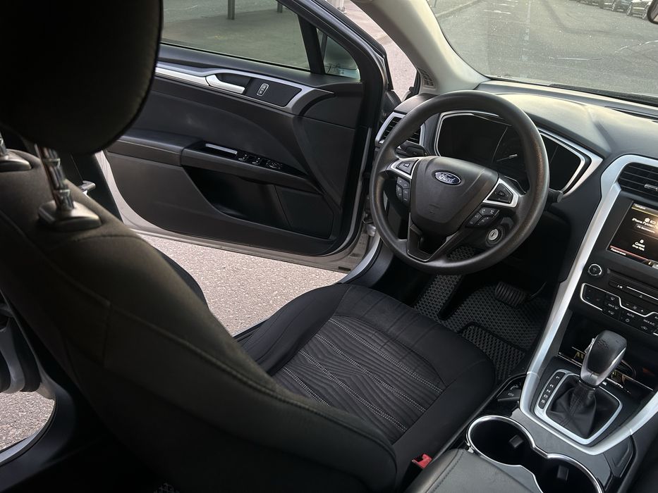 Ford Fusion 2016