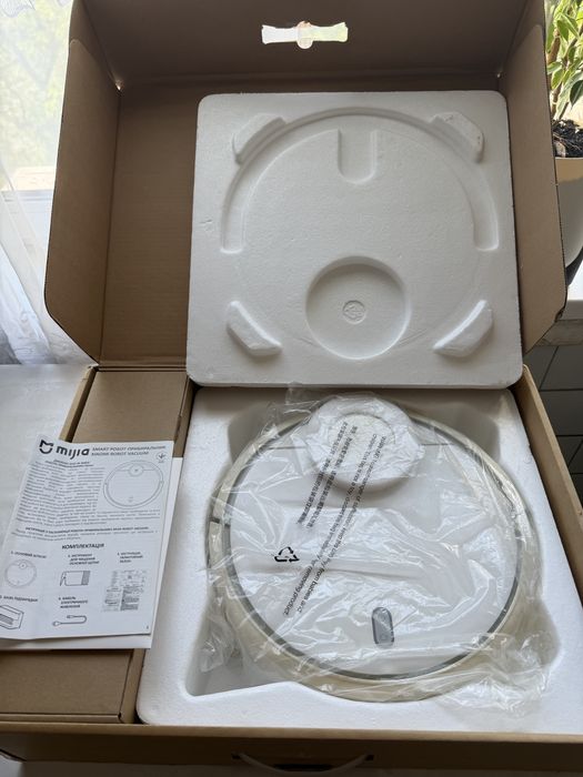 Робот-пилосос Xiaomi Mijia Robot Vacuum | Lidar | !!! Все працює !!!
