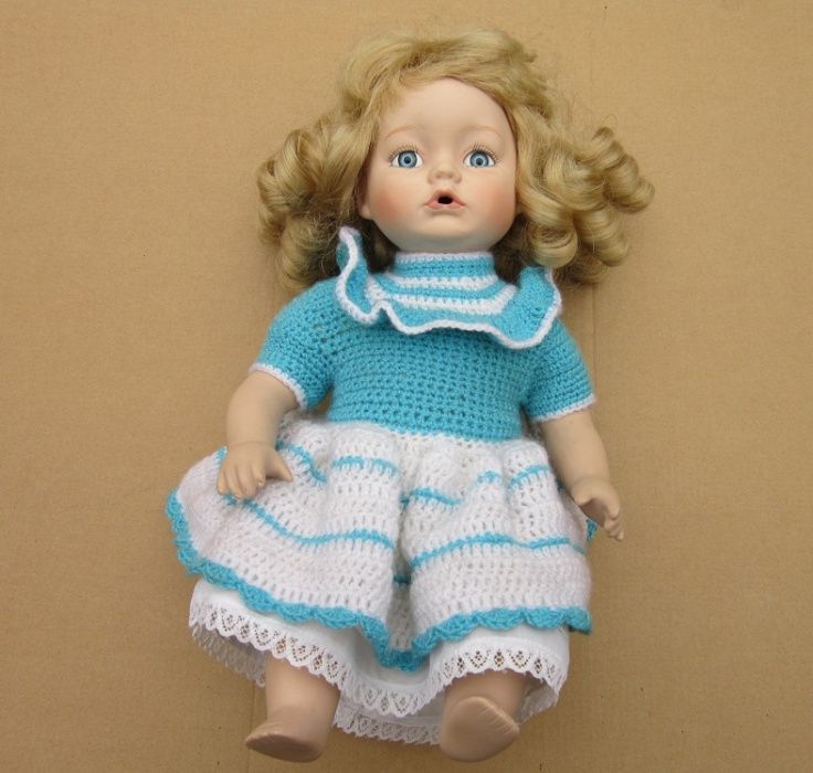 Кукла лялька колекційна Фарфор порцеляна