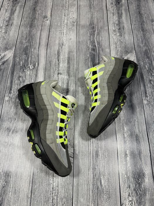 Кросівки Nike Air Max 95 Green