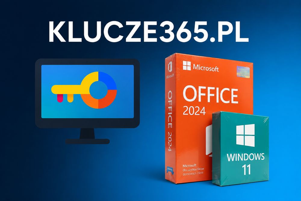 ‼️Klucz Microsoft Office Windows 2024/2021/2019 11/10 Pro Home