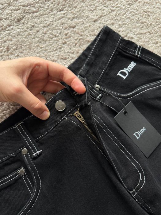 Джинсы Dime Baggy (широкие, трендовые)