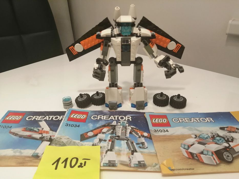 Robot przyszłości Lego creator 31034