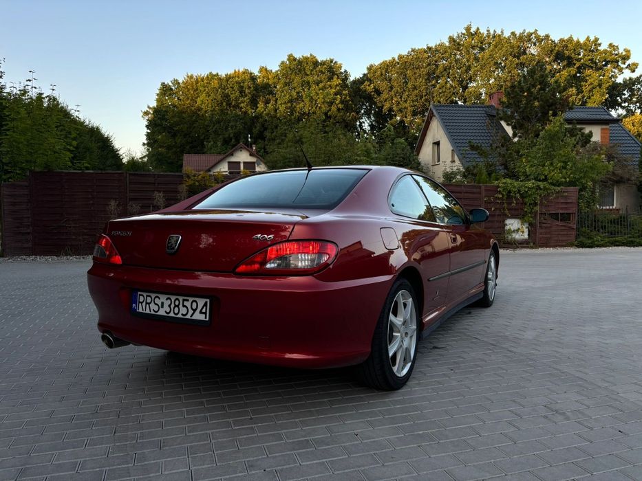 Peugeot 406 coupe