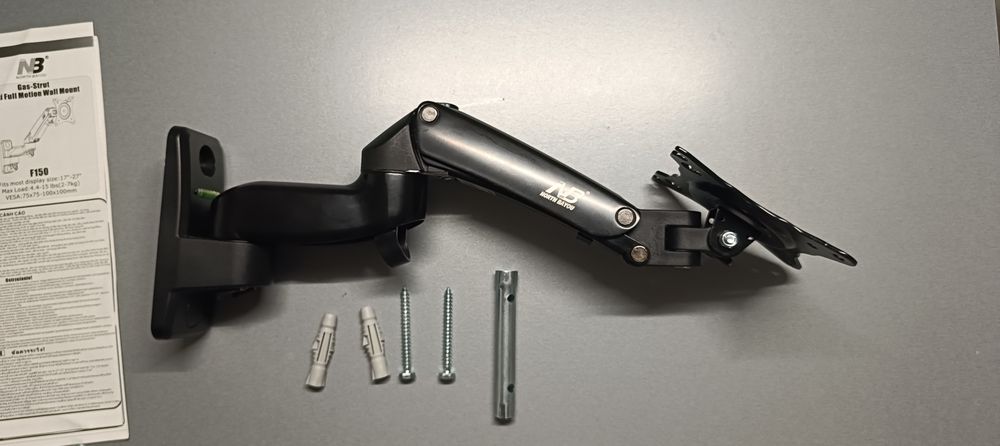 NB Obrotowy Uchwyt do MONITORA Telewizora LCD 17'-27'