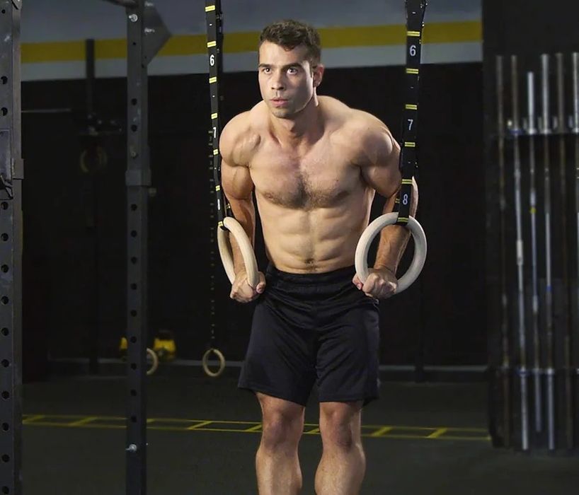 Kółka gimnastyczne wielofunkcyjne Double Circle 1,25"