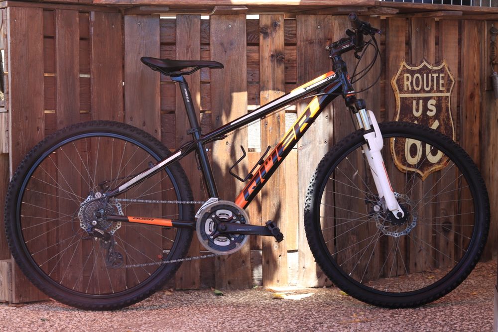 Bicicleta Qüer Mission 26 (S)