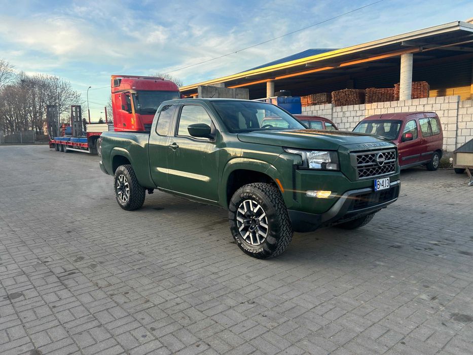 Nissan Frontier 3.8 V6 ( amarok ranger tacoma raptor ram) ZAMIANA