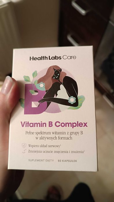 Health labs Vitamin B complex 60 kaps