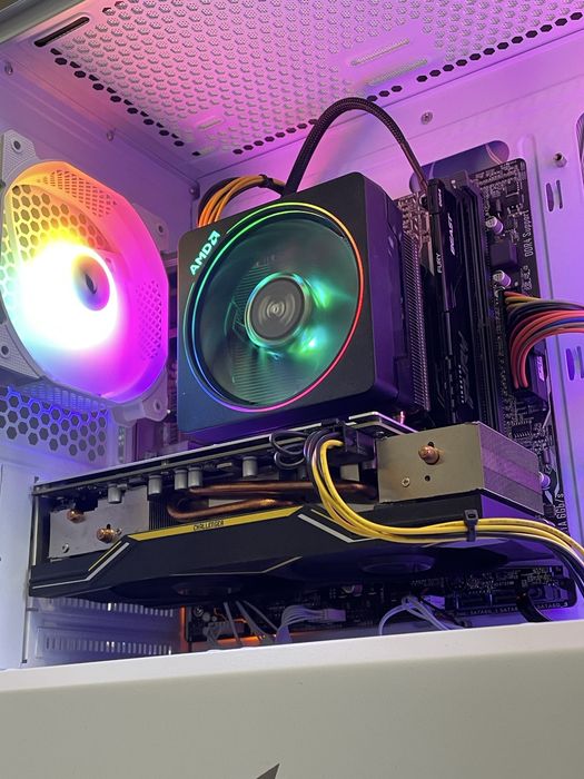 RX 5600 XT | 32GB DDR4 | R7 2700X | 480GB SSD | 500W Ігровий ПК