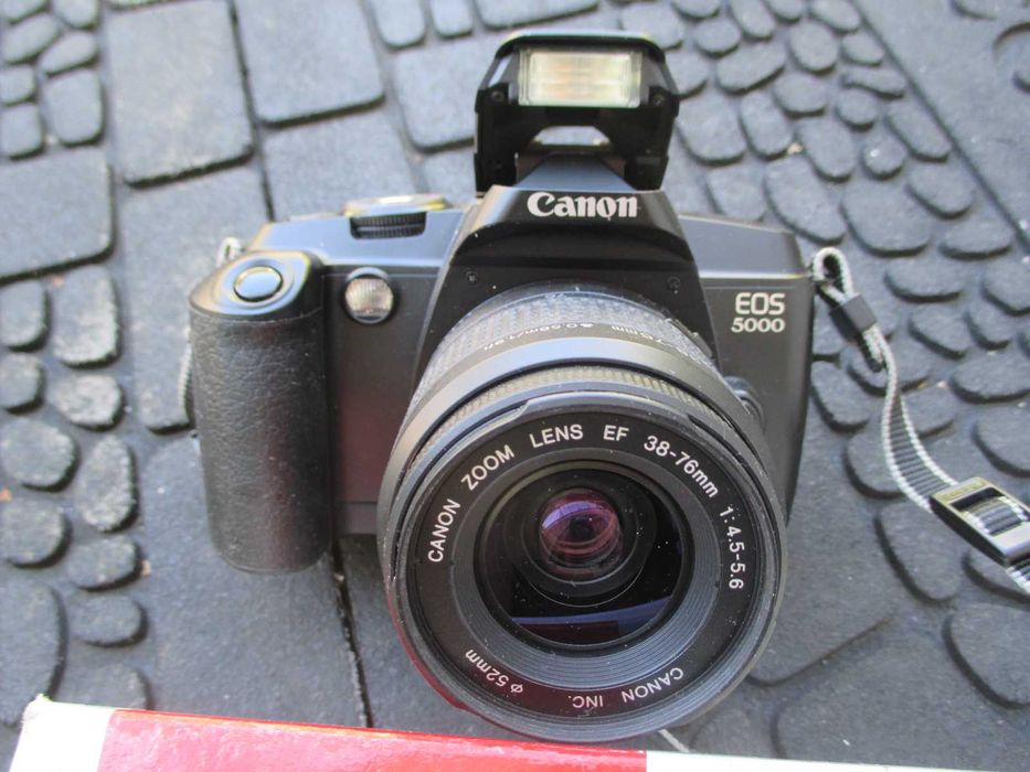 Canon EOS5000kit + obiektyw 38-76