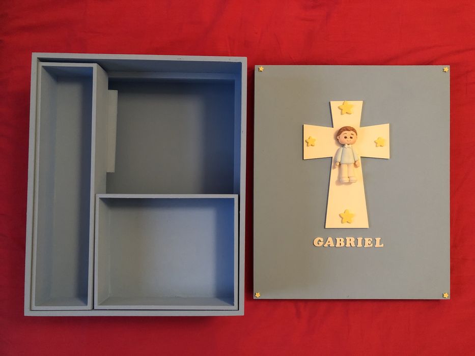 Caixa de Batizado para Gabriel ;)