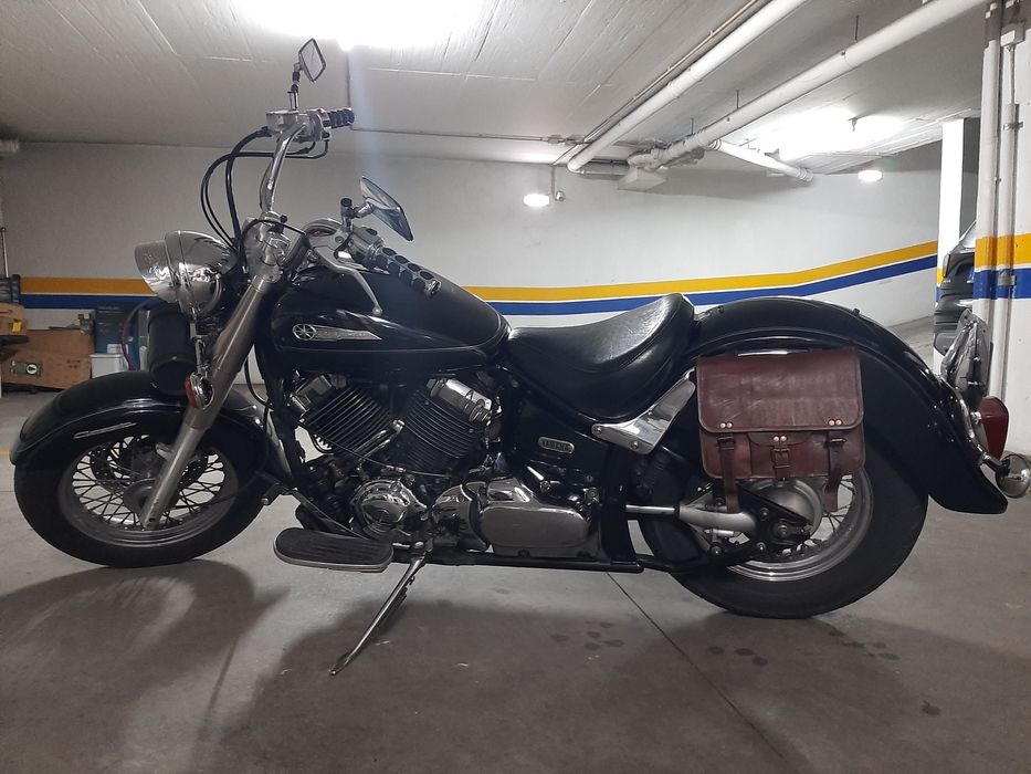 Yamaha Dragstar XVS650 Classic