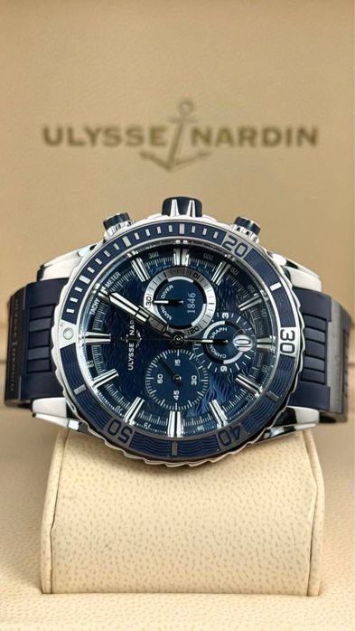 Годинник Ulysse Nardin Diver Chronograph