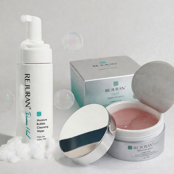 Набір Rejuran пінка + патчі Подарунок